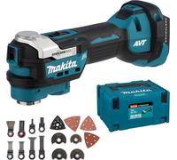 Makita Multitool sans fil LXT DTM52ZJX2, 18V, Makpac, Accessoires (sans batterie, sans chargeur)