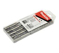 Coffret de 5 Forets MAKITA B-58992 SDS-Plus 4 taillants TCT NEMESIS II