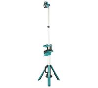 Makita NLADML814 - Projecteur LED Li-Ion 14.4V - 18V sur pied - 3 spots - 100-220cm - 3000 lumen