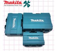 Makita Original outil accessoires boîte de rangement forets vis aimant douille pièces de quincaillerie Style maison Portable petit étui B-62072