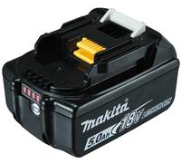 MAKITA BL1850B batterie originale Li-Ion 18V / 5 Ah ( témoin de charge intègré )
