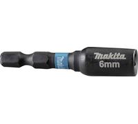 Makita Clé à douille B-66824 6 mm 1/4" SW6 50 mm Impact Black