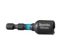 Makita Clé à douille B-66846 10 mm 1/4" SW10 50 mm Impact Noir