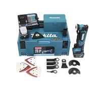 Makita Outil de multi fonction TM30DSMJX5, bleu/Noir