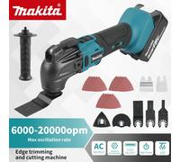 Makita - outil d'origine DTM51 oscillant à dégagement rapide sans balais 18V, outil multifonctionnel, rénovateur, tondeuse électrique Compatible only Tool