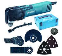 MAKITA Outil multifonction avec accessoires 320W, Makpac TM3010CX5J