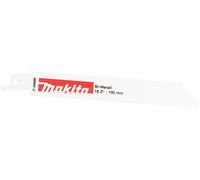 Makita Lame sabre P-04880 - Bi-métal flexible 150 mm 18Z - Lot de 5 - Pour JR3000V