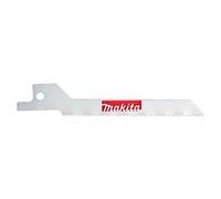 MAKITA P-04977 - BLister de 5 sierras de sable bim para acero e inox cortes curvos largo 70mm 18 dpp tipo b