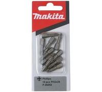 Makita P-06052 Embout PH2, 25mm, 10 pcs