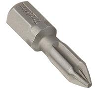 MAKITA P-06096 - Puntas de atornillar estandar din 3126 e6,3 pozidrive pz1 x 25 mm - BLister 10 ud