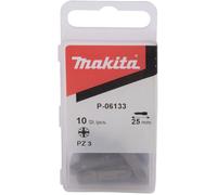 Makita P-06133 Embouts 25 mm POZIDRIV (Pz)
