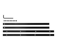 Makita P-20177 connecteur de rail de guidage Twin Lot de 1 Noir