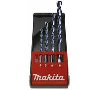 Makita P-23802 Le kit de forets Multiplex 5 pieces (4, 5, 6, 8, 10 mm)