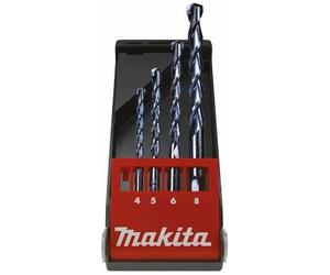 Makita P-23802 Le kit de forets Multiplex 5 pieces (4, 5, 6, 8, 10 mm)