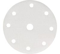 10 disques abrasifs MAKITA Ø 150mm Red (8+1 trous)