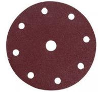 Makita Disques abrasifs P319180 Ø 150 mm Grain 80 auto-agrippant 10 pièces 8+1 trous