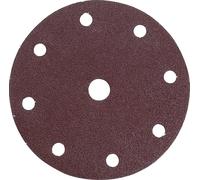 Makita Papier abrasif auto-agrippant Makita 150 mm grain 60, 50 pièces P-32580 Quantité:50