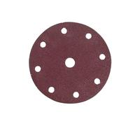 Makita P-32677 Disques abrasifs à dos Velcro - 6" Rouge