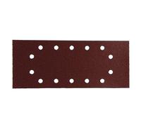 Makita P-33021 Feuilles rectangulaires abrasives 115 x 280 mm, K80, 10 Qté