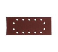 Makita P-33065 Feuilles rectangulaires abrasives 115 x 280 mm, K180, 10 Qté