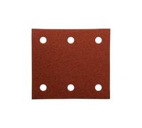 Makita Feuille abrasive P-33118 102x114 mm grain 100 rouge 10 pièces