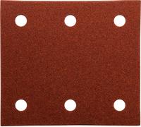 Makita Accessoires P-33118 feuille abrasive 102x114 mm Grain 100 RED 10 pcs.