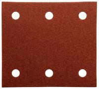 Makita P-33118 Papier abrasif pour ponceuse vibrante avec bande auto-agrippante Grain 100 (L x l) 102 mm x 115 mm 10 pc(s)