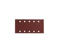 Makita P-33205 Feuilles rectangulaires abrasives 115x229, K100, 10Qté