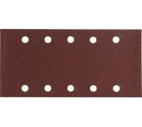 Makita P-33205 Feuilles rectangulaires abrasives 115x229, K100, 10Qté