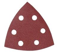 10 FEUILLES TRIANGULAIRES MAKITA ABRASIVES 94 MM GRAIN 150 -P-33308