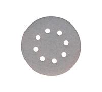 10 DISQUES ABRASIFS MAKITA Ø 125 MM GRAIN 80 AUTO-AGRIPPANT 8 TROUS (MULTIMATÉRIAUX) -P-33364