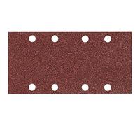 Makita Papier abrasif P-36033 Grain 180 230 x 93 mm 8 trous 10 pièces