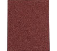 10 FEUILLES RECTANGULAIRES MAKITA ABRASIVES 114X140 MM GRAIN 80 -P-36407