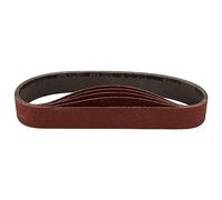 Lot de 5 Bandes abrasives MAKITA 30 x 533 mm pour bois métal pour ponceuse à bande MAKITA 9031