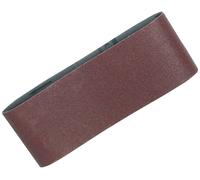 Lot de 5 Bandes Abrasives Bois Métal (100 x 610 mm ) pour Ponceuse à Bande MAKITA 9401, 9403, 9404