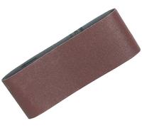 Makita Bandes abrasives P-36902 100 x 610 mm grain 80 pour bois et métal 5 pièces