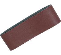 Makita Bandes abrasives pour ponceuse à bande 9911 76 x 457 mm Grain 40 Bois/Métal Lot de 5