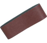 Makita Bandes abrasives pour ponceuse à bande 9911 76 x 457 mm Grain 40 Bois/Métal Lot de 5
