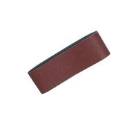 Lot de 5 Bandes abrasives 76 x 457 mm pour bois métal pour ponceuse à bande MAKITA 9911