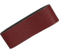 Lot de 5 Bandes abrasives 76 x 457 mm pour bois métal pour ponceuse à bande MAKITA 9911