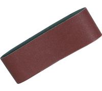 Bandes abrasives 76x457 mm grain 240 pour bois métal blister de 5