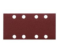 Makita P-42226 80 x 133 mm Grain 240 Crochet et boucle papier - Multicolore