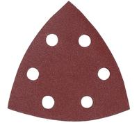 Makita P-42606 Papier abrasif auto-agrippant DELTA 94x94x94mm 6 trous K60, 50 pcs