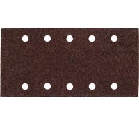 MAKITA-10 Feuilles rectangulaires abrasives 100x240 mm - 6 + 4 trous-P428680-180