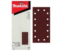 Makita P-43088 Papier abrasif 115x229mm, 10pcs, K180, 14 trous