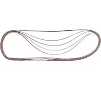 Makita P-43206 Set de bandes abrasives Grain 80 (L x l) 533 mm x 6 mm 5 pc(s)