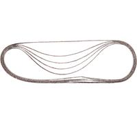 Makita P-43284 Set de bandes abrasives Grain 100 (L x l) 533 mm x 9 mm 5 pc(s)