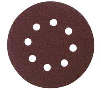 Makita P-43533 Feuille abrasive pour ponceuse excentrique avec bande auto-agrippante Grain 40 (Ø) 125 mm 10 pc(s)