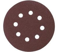 Makita P-43549 Feuille abrasive pour ponceuse excentrique avec bande auto-agrippante Grain 60 (Ø) 125 mm 10 pc(s)