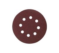 Makita P-43620 Disques abrasifs à dos Velcro 5" Rouge